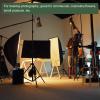 YOKIVE 2Pcs Photography Cardboard Reflector, Folding Light Board Diffuser Background | for Product Studio Photo Shooting (Silver/White/Black, 11"x8") view 3