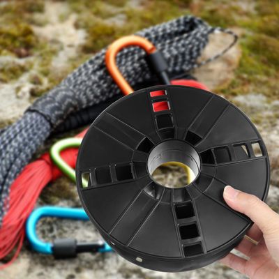 Cord Storage Reel Center Spin Handle - Electric Cord Reels Rope Extension for Rope Storage Organizer