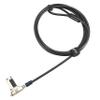 Kensington Slim N17 2.0 Combination Laptop Lock for Wedge-Shaped Slot Dell Laptops (K65094WW) view 1