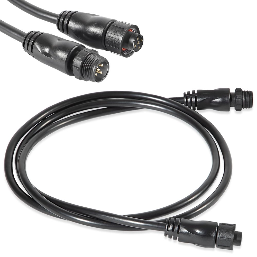 NMEA 2000 (N2K) Backbone, Drop or Extension Cable 1 Meter (3FT 3 Inches) for Lowrance Simrad B&G Navico Garmin Networks