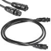 NMEA 2000 (N2K) Backbone, Drop or Extension Cable 1 Meter (3FT 3 Inches) for Lowrance Simrad B&G Navico Garmin Networks view 1
