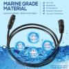 NMEA 2000 (N2K) Backbone, Drop or Extension Cable 1 Meter (3FT 3 Inches) for Lowrance Simrad B&G Navico Garmin Networks view 3