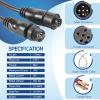 NMEA 2000 (N2K) Backbone, Drop or Extension Cable 1 Meter (3FT 3 Inches) for Lowrance Simrad B&G Navico Garmin Networks view 4