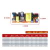 SHUTIQ Power Supply Constant Current high P Bipolar Flicker-Free LED Panel Light Downlight Street Light led Drive Power Isolation view 2