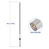 Bingfu High Gain Mobile Ham Radio Fiberglass Antenna Car Truck Amateur Two Way Radio Dual Band VHF UHF 136-174 MHz 400-470MHz Anti-Rust Antennas view 2