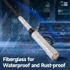Bingfu High Gain Mobile Ham Radio Fiberglass Antenna Car Truck Amateur Two Way Radio Dual Band VHF UHF 136-174 MHz 400-470MHz Anti-Rust Antennas view 3