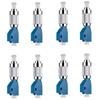 Duogalia 8-Pack FC Male to LC Female Fiber Optic Connector Visual Fault Locator Adapter for Fiber Tester 9/125um Single Mode Fiber Optic Adapter view 1
