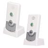 2 Way Voice Intercom 1000M Long Range Intercomunicador Home Security Doorbell System Indoor Outdoor System, Fit for Home Hospital Office (White) view 1