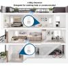 2 Way Voice Intercom 1000M Long Range Intercomunicador Home Security Doorbell System Indoor Outdoor System, Fit for Home Hospital Office (White) view 4