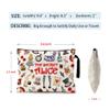 ZHANTUONE Wonderland Themed Zipper Cosmetic Bag, The Best Friendship Gift for Friends, Vintage,Wonderland Theme Cosmetic Travel BagMotivational QuoteGifts for Women Sister Friend view 4