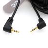 SZRMCC 2.5mm LANC Remote Control Cable Right Angle 2.5mm to 2.5mm Male Coiled Audio Extension Power Cable for Zoom PXW-FS5 Handgrip Blackmagic URSA Mini (Straight Cable) view 2