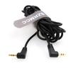 SZRMCC 2.5mm LANC Remote Control Cable Right Angle 2.5mm to 2.5mm Male Coiled Audio Extension Power Cable for Zoom PXW-FS5 Handgrip Blackmagic URSA Mini (Straight Cable) view 3