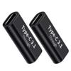 JORINDO (Female to female-2pcs USB C Female to Female Adapter USB 3.1 Double Holes AdapterSupport 10GBbps Rate, Audio and Video, Fast Charging Adapterc-Type Extended Conversion of The Interface view 1