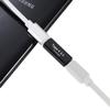 JORINDO (Female to female-2pcs USB C Female to Female Adapter USB 3.1 Double Holes AdapterSupport 10GBbps Rate, Audio and Video, Fast Charging Adapterc-Type Extended Conversion of The Interface view 3