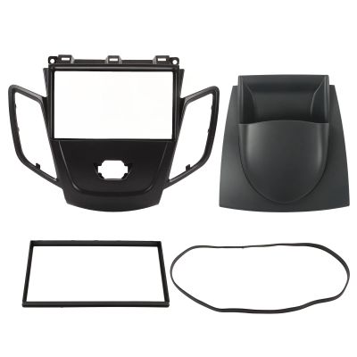 DOACT Car Stereo Radio Mount Frame, ABS Plastic Facia Panel Replacement, Compatible with 2008-2011