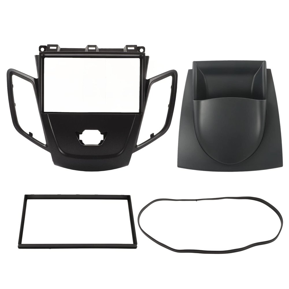 DOACT Car Stereo Radio Mount Frame, ABS Plastic Facia Panel Replacement, Compatible with 2008-2011