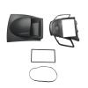 DOACT Car Stereo Radio Mount Frame, ABS Plastic Facia Panel Replacement, Compatible with 2008-2011 view 2