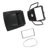 DOACT Car Stereo Radio Mount Frame, ABS Plastic Facia Panel Replacement, Compatible with 2008-2011 view 4