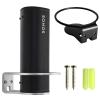 Coyktonty Aluminium Wall Bracket/Wall Mounted Holder for SONOS Roam Speakers (Black) view 1