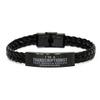 Mugart I'm a Transcriptionist That Should Explain Everything Transcriptionist Braided Leather Bracelet Gifts, Sarcasm Transcriptionist Coworker Birthday Gifts for Friend Gag Gifts for view 1