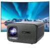 OmniStar 4K Projector with WiFi and Bluetooth, Mini Projector for Iphone 1080P Full HD with Speaker, Auto Focus/1500 ANSI/WIFI6/5G, 200" Display Compatible with iOS/Android/HDMI/USB/TV Stick L80 view 1