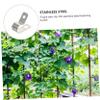 Housoutil 40pcs R-Type Cable Clamp Wire Fixator Organizer for Efficient Cord Management Easy to Install for Tv and Electrical Cables view 3
