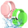 [2 Pack] Kid Bracelet for Tile Mate Waterproof Hidden, Kids Wristband Tile Mate Holder Case Cover Compatible with Tile Mate (2022), Soft Silicone Tile Mate Case for Kids/Teens/Elderly (Pink+Green) view 1