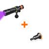 ORCATORCH D530V Video Light & ORCATORCH Aluminum Alloy Diving Video Light Snoot Bundle view 1