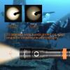ORCATORCH D530V Warm White Video Light 120 Degrees & ORCATORCH Aluminum Alloy Diving Video Light Snoot Bundle view 2