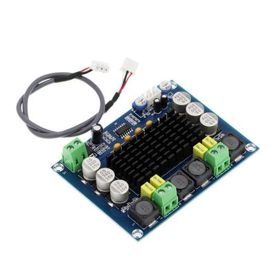 UPQRSG Audio Amplifier Board, 2 Channel Amplify Module TPA3116D2 2X120w High Power Accessory, Digital Portable Ampli Module for Store Home Theater[XH-M543]