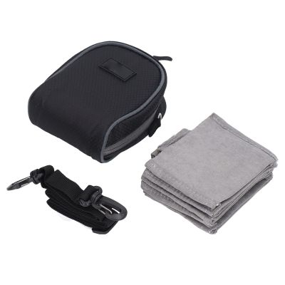 GOWENIC Camera Lens Filter Pouch Portable Filters Case with Shoulder Strap for Outdoor Photography