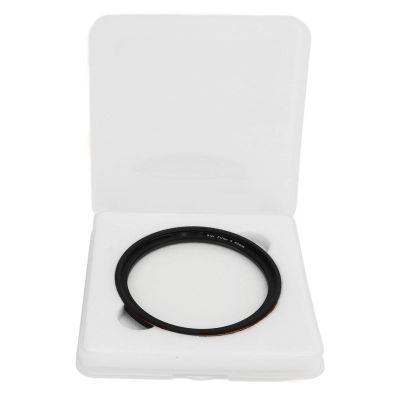 Adjustable Star Filter, Anti Scratch Lens Filter, Cross Star Effect Filter Set for Camera Lens, Anti Glare Coating Star Filter for DSLR Cameras (62mm)