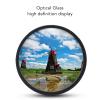 Adjustable Star Filter, Anti Scratch Lens Filter, Cross Star Effect Filter Set for Camera Lens, Anti Glare Coating Star Filter for DSLR Cameras (62mm) view 3