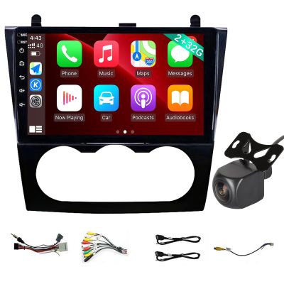 Android 13 Car Stereo Carplay/Android Auto,fit for NissanTeanaAltima2008-2012 2+32G Android Car Stereo Radio 9-Inch Touchscreen with Backup Camera Steering Wheel Bluetooth GPS Navigation WiFi FM/RDS