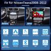 Android 13 Car Stereo Carplay/Android Auto,fit for NissanTeanaAltima2008-2012 2+32G Android Car Stereo Radio 9-Inch Touchscreen with Backup Camera Steering Wheel Bluetooth GPS Navigation WiFi FM/RDS view 2