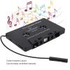 SUNGOOYUE Car Audio Bluetooth Cassette Adapter, ABS Plastic Bluetooth 5.0 Tape Player Cassette Aux Adapter MP3 Player Audio Converter for Car view 2