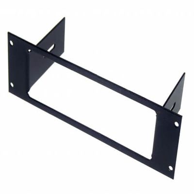 Havis C-EB25-TK6-1P 1-Piece Equipment Mounting Bracket, 2.5" Mounting Space, Fits Kenwood TK-6110