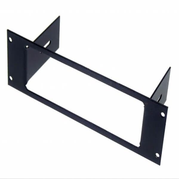 Havis C-EB25-TK6-1P 1-Piece Equipment Mounting Bracket, 2.5" Mounting Space, Fits Kenwood TK-6110