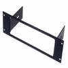 Havis C-EB25-TK6-1P 1-Piece Equipment Mounting Bracket, 2.5" Mounting Space, Fits Kenwood TK-6110 view 1