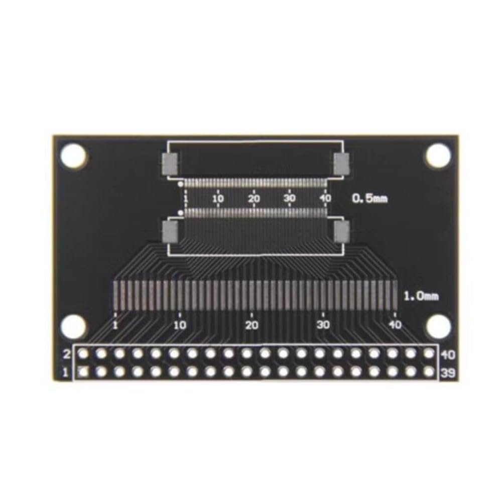 5 pieces FPC flexible cable extension board adapter board 0.3 mm/0.5 mm 30P/40P/50P/51P LCD adapter board (type B)