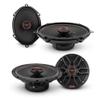 DS18 GEN-X 5.7" & 6.5" 2-Way Coaxial Car Speakers (4 Pack) - 150W Max, 50W RMS, 4 Ohm - Full Range Sound, Modern Bundle view 1