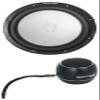 KICKER 45KM102 10" 350w Peak/175w RMS Marine Boat Subwoofer SVC 2-ohm Sub KM10 Bundle with Rockville RPB2-BLACK Portable Bluetooth Speaker (2 Items) view 1