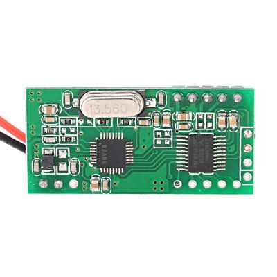 SYH&AQYE RFID Radio Frequency Reader Module, M1-232-W Wireless Radio 13.56mhz Frequency IC RS232 Interface Reader Writer Module with 3 IO Ports Expandable to BUZ and LED