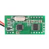 SYH&AQYE RFID Radio Frequency Reader Module, M1-232-W Wireless Radio 13.56mhz Frequency IC RS232 Interface Reader Writer Module with 3 IO Ports Expandable to BUZ and LED view 1
