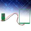 SYH&AQYE RFID Radio Frequency Reader Module, M1-232-W Wireless Radio 13.56mhz Frequency IC RS232 Interface Reader Writer Module with 3 IO Ports Expandable to BUZ and LED view 2