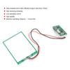 SYH&AQYE RFID Radio Frequency Reader Module, M1-232-W Wireless Radio 13.56mhz Frequency IC RS232 Interface Reader Writer Module with 3 IO Ports Expandable to BUZ and LED view 3