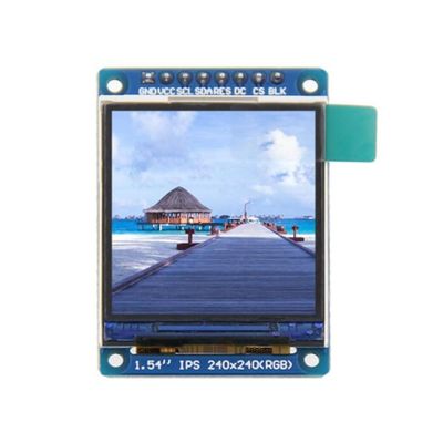 1.54 Inch IPS Full Angle TFT Display LCD Colour Screen Module SPI Serial Port 240 x 240