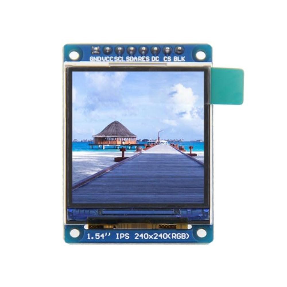 1.54 Inch IPS Full Angle TFT Display LCD Colour Screen Module SPI Serial Port 240 x 240