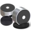 Dual Bluetooth Speakers - Built In Mic For Phone Calls - Multiple Pairing Bluetooth Speakers Set of 2 - Wireless Computer Speaker - TF SD Card Birthday Graduation Gift Idea For Boys Girls Silver view 1