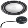 KICKER 45KMF102 10" 350w Peak/175w RMS Marine Boat Subwoofer Freeair Sub KMF12 Bundle with Rockville RPB2-BLACK Portable Bluetooth Speaker (2 Items) view 1